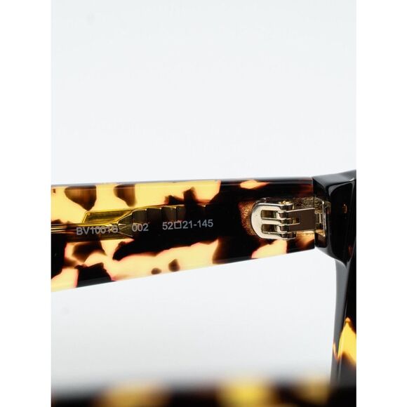 Bottega Veneta Women Sunglasses Havana Brown Square BV1001S 002 BRAND NEW main image 4